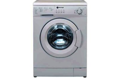 White Knight WM126V 6KG 1200 Spin Washing Machine - White